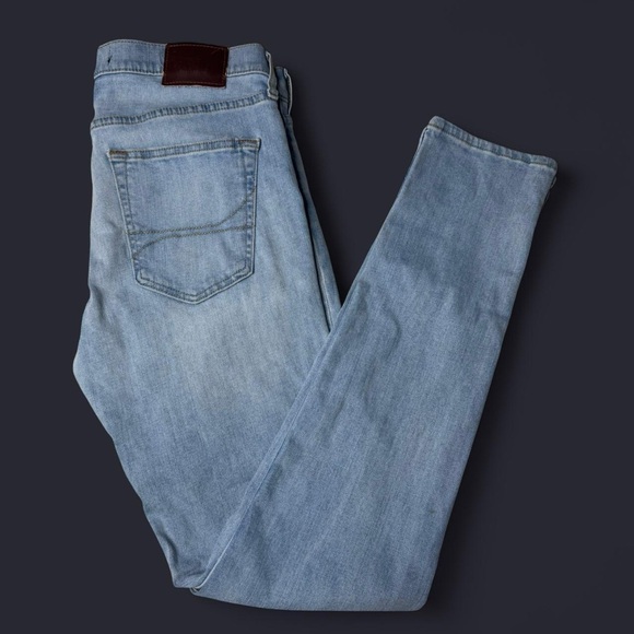 Hollister California Men’s Epic Flex Skinny Jeans Blue 32x34 Athletic Fit - Picture 1 of 9
